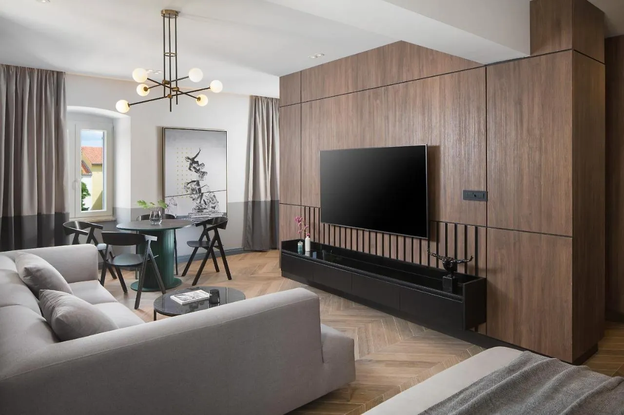 Borgo Apartment Labin  0*, Labin (Istria) Croatia