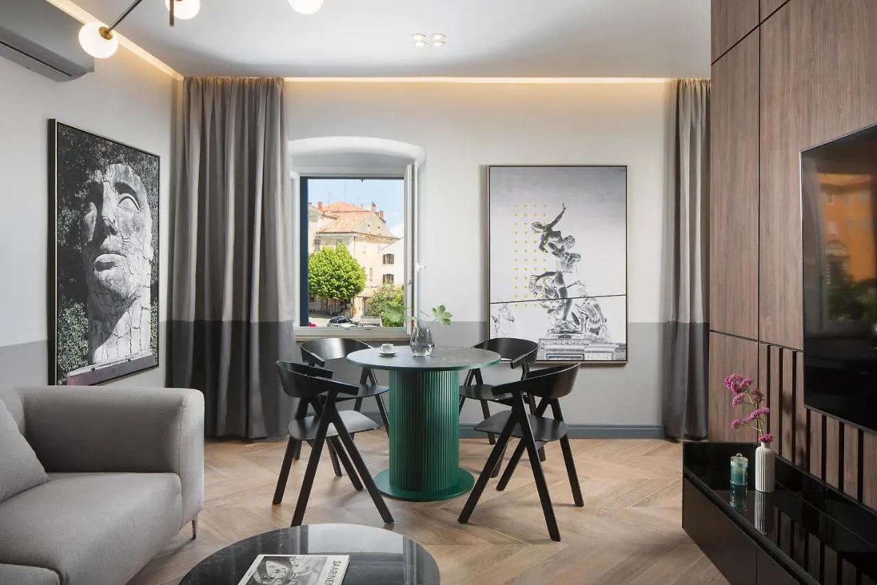 Borgo Apartment Labin  Croatia